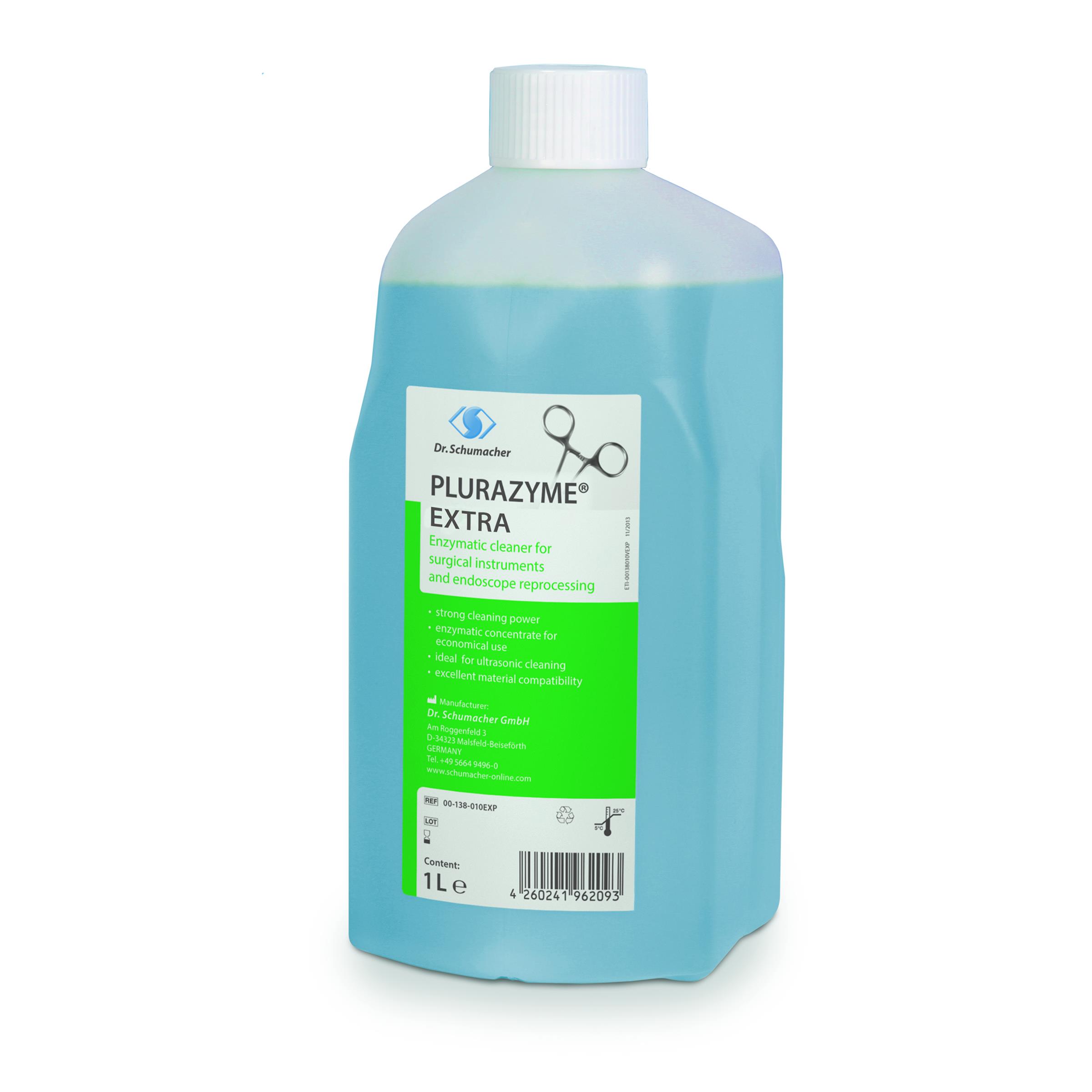 Plurazyme Extra 2L Multi-enzymatischer Reiniger, z. Aufbereitung chir. Instr.