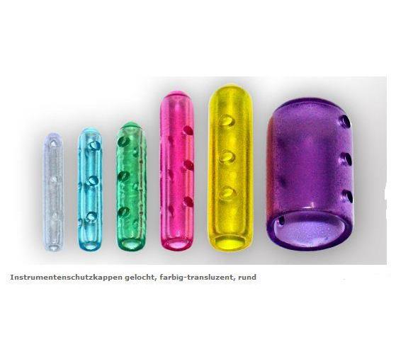 Interlock Instrumentenschutzkappen rund AP 100 gelb, 5,0x25,0 mm