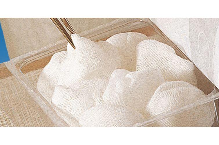 Pagasling Schlinggaze-Tupfer Gr.6 AP 500 unsteril faustgroß