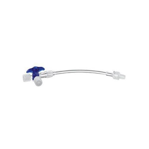Discofix C Dreiwegehahn blau PK 50 steril mit 50cm Schlauch
