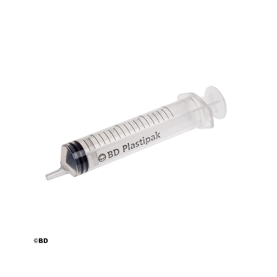 BD Plastipak Spritzen m.Luer-Ansatz AP 120 20ml, exzentrisch 3-tlg.