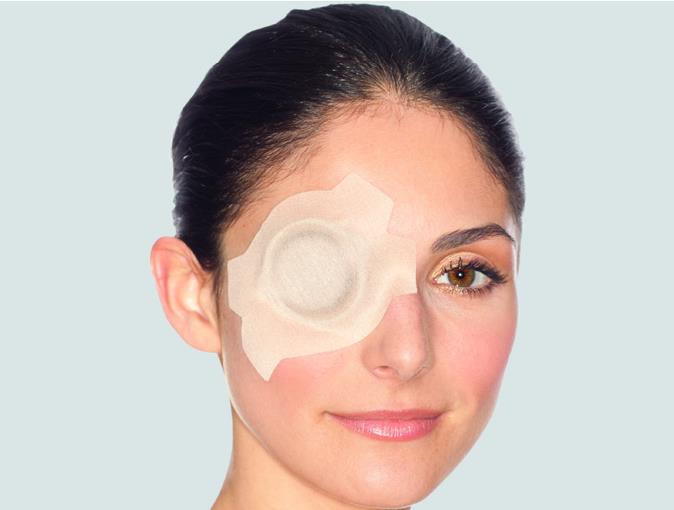 Pro-ophta Augenverband D 72x100mm, 50 Stück