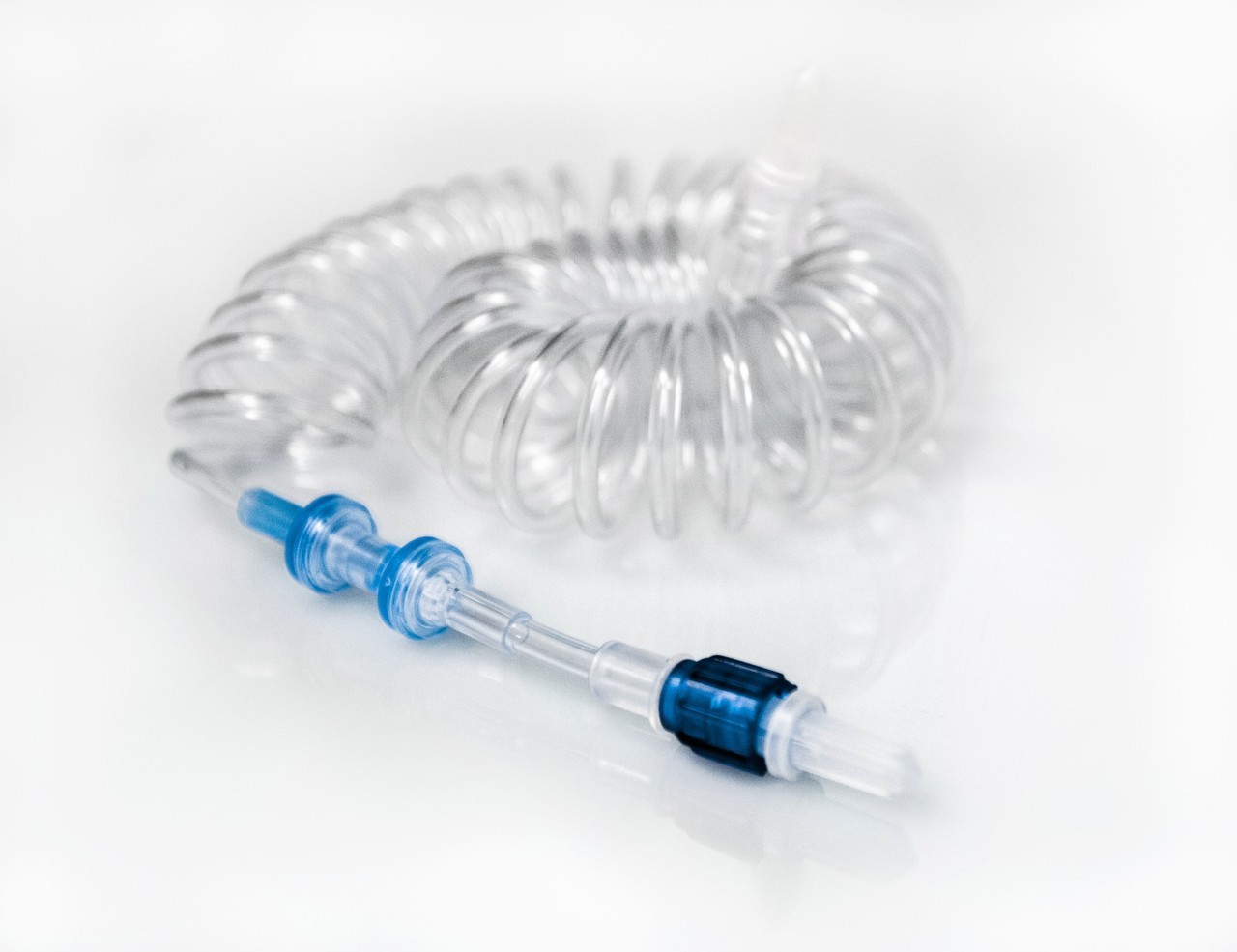Transaflow PWLS 250 cm PK 50 spiralisiert, m. Rückschlagventil