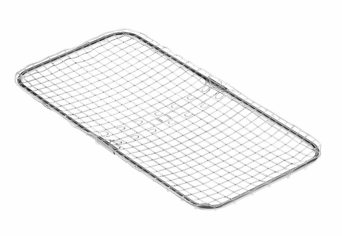 Miele A810 Abdecknetz optimale Fixierung von empf. Spülgut