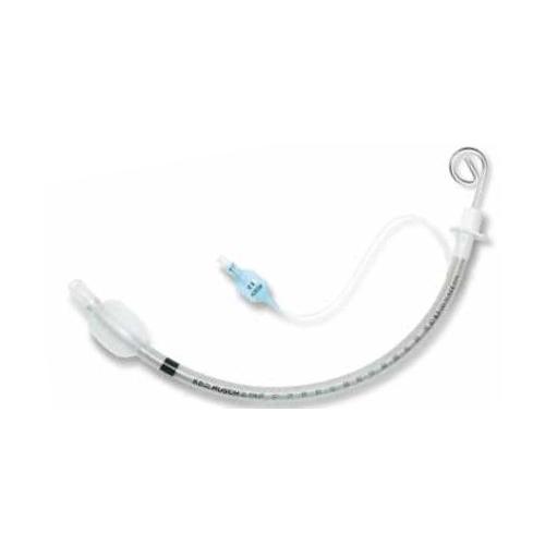 Spiral-Trachealtubus Magill m FlexiSlip AP 5 Gr. 7,0 PVC gebogen, Niederd.Cuff