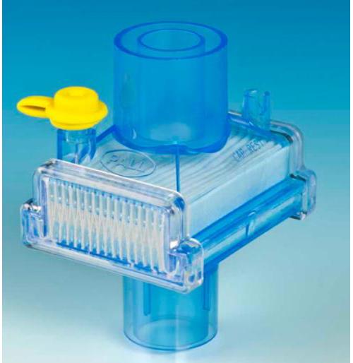 PALL Ultipor 25 Beatmungsfilter AP 4x50 mit Monitoringanschluss