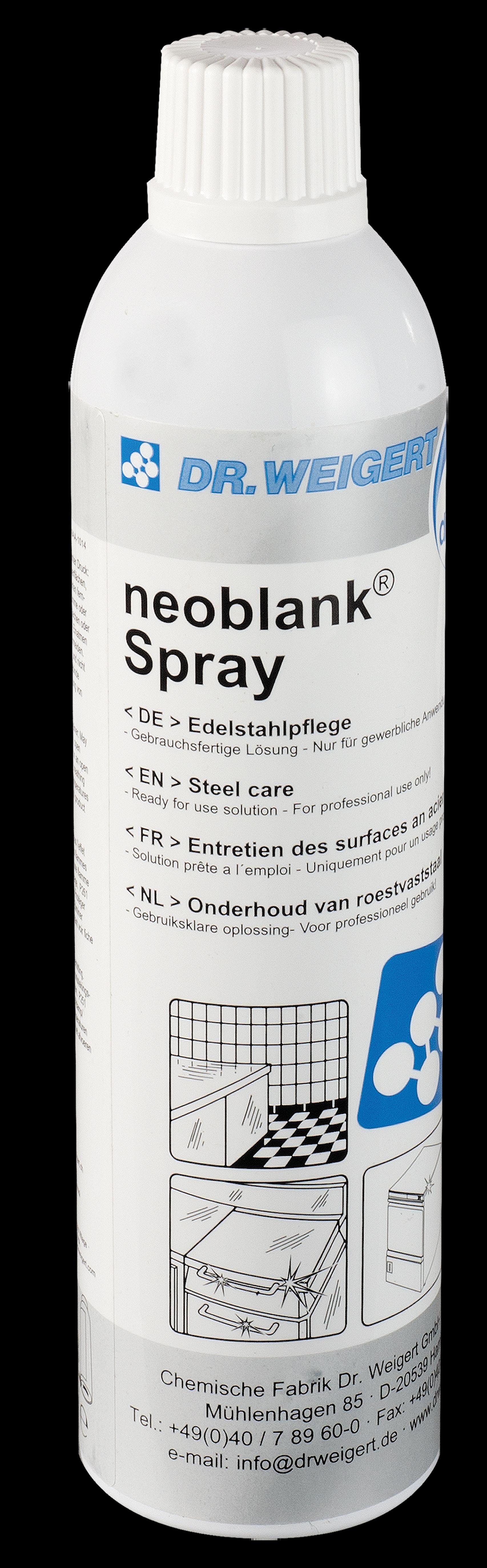 neoblank Spray 400ml PK 12 Reinigungsmittel