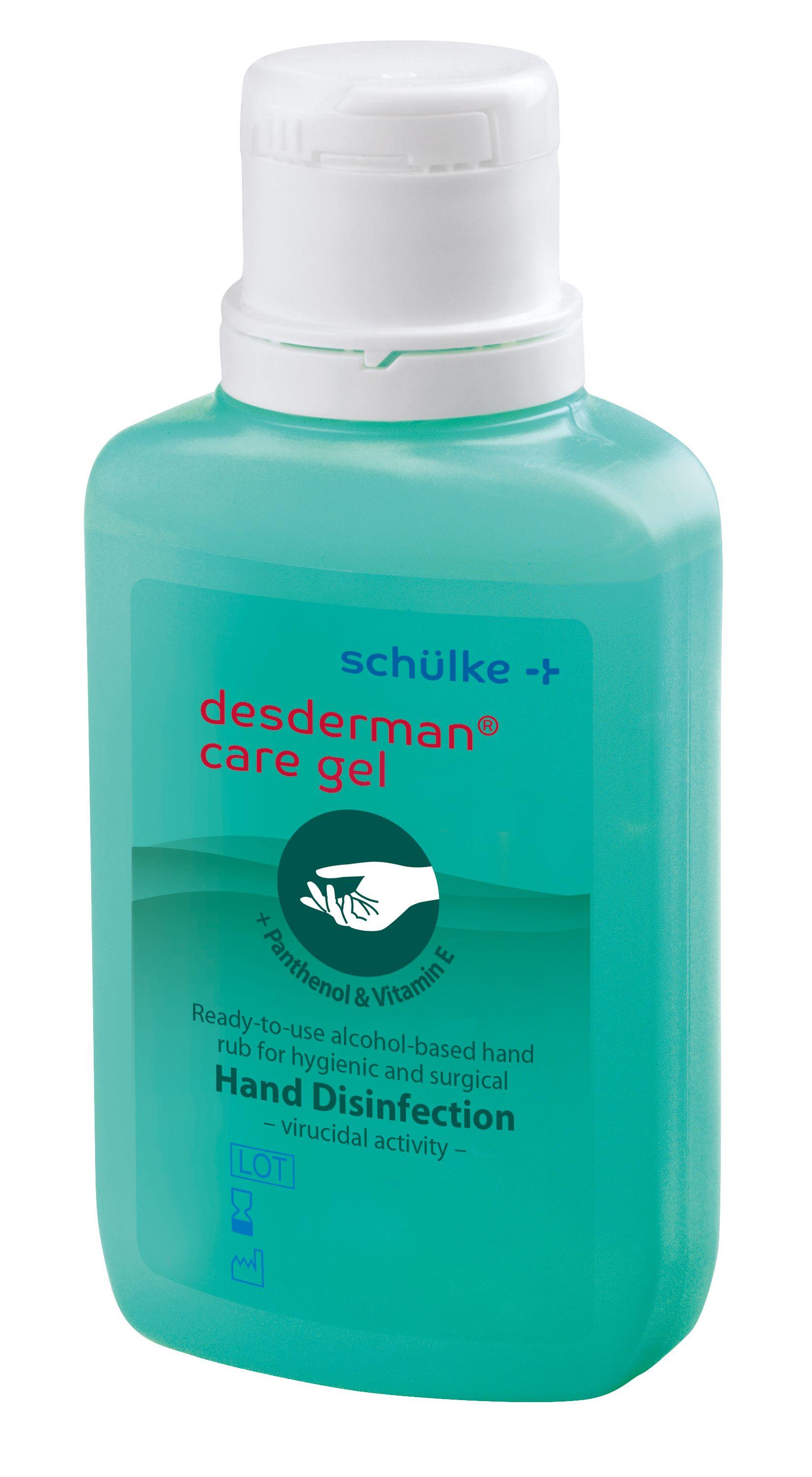Desderman care gel 100ml z.hygienischen u.chir.Händedesinfektion