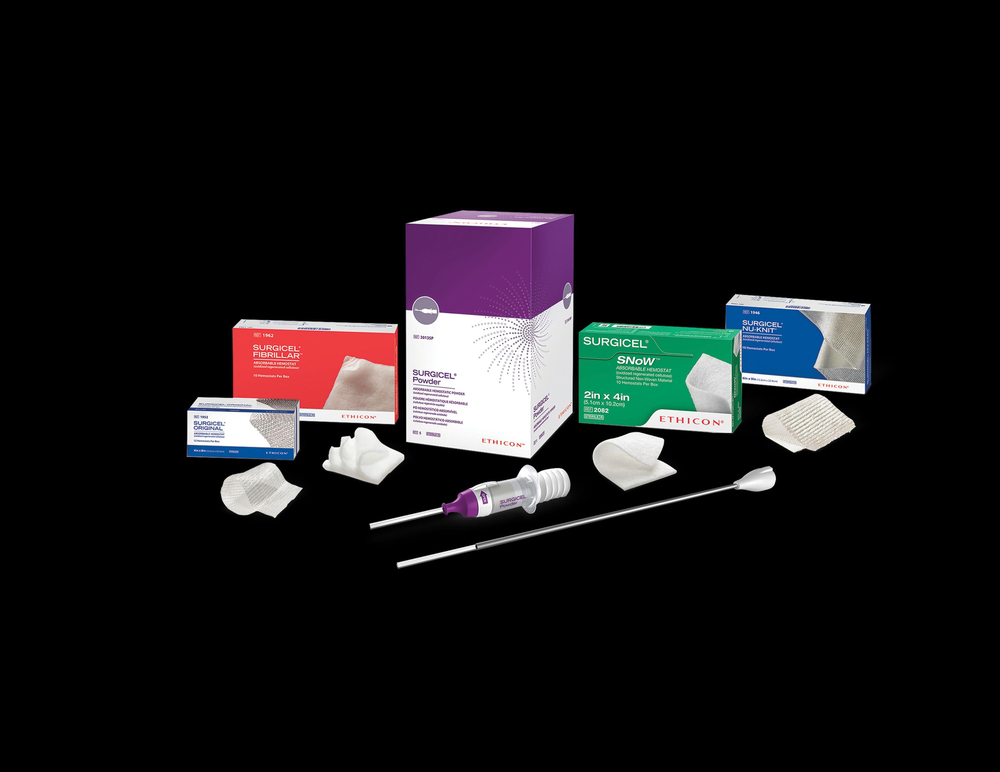 Surgicel 5x35,0cm steril PK 10 resorb. Hämostyptikum, Cellul