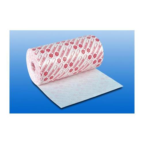 Rudavlies 5cmx10m weißes querelastisches Klebevlies