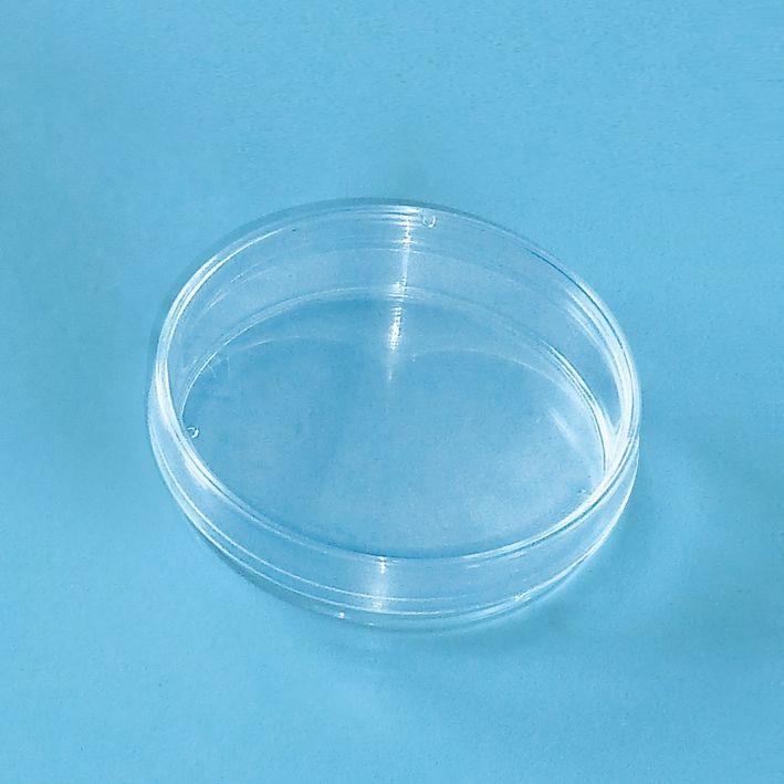 Petrischale f.d. Bakteriologie Polyst. AP 10 Durchm.6cm, m. Nocken u. Deckel