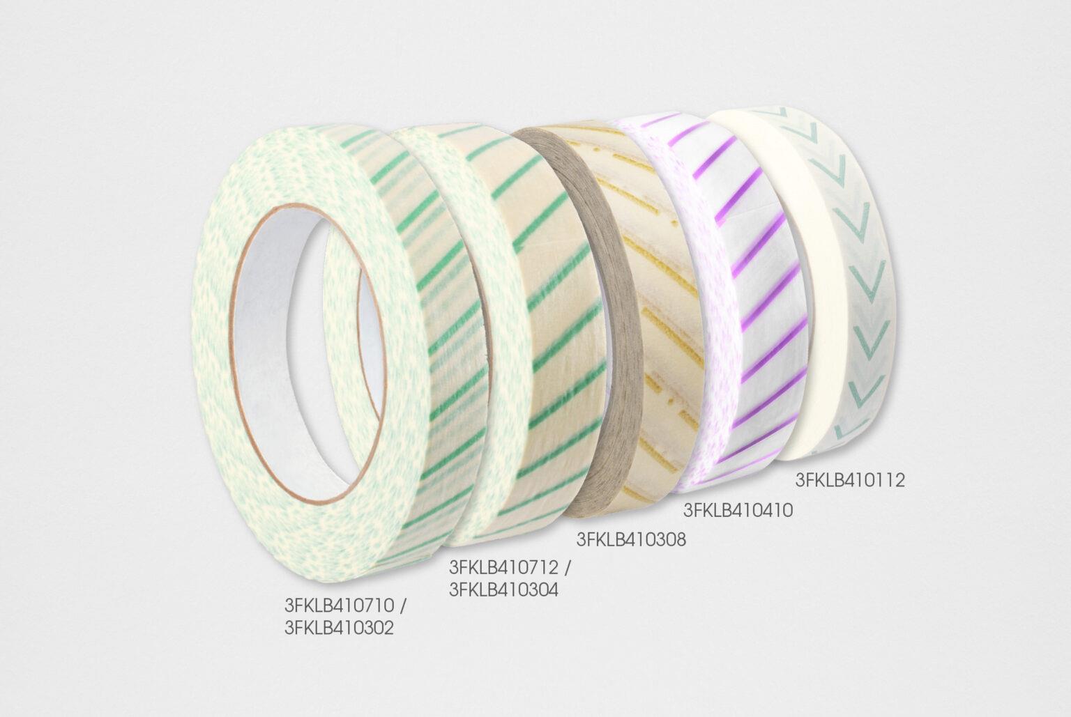 Stericlin Steri-Klebeband 19mmx50m beige, mit Steam-Indikator