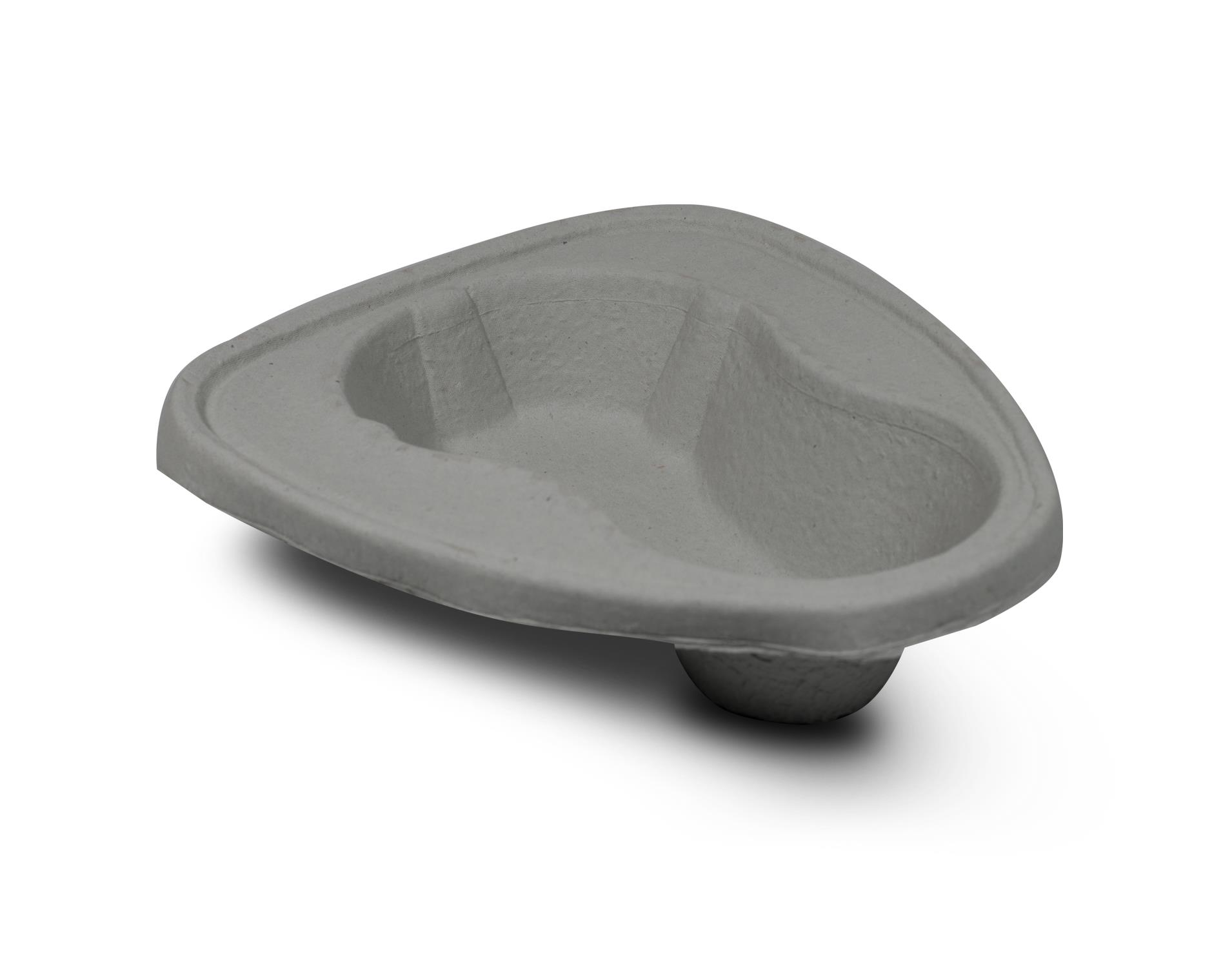 Bettpfanne Ecopatent recy Papier PK 40, selbsttragend bis ca. 75kg