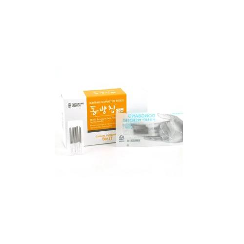 Dongbang Handnadel Akupunkturnadeln AP 100 0,18x8mm Hand- u. Fußnadel