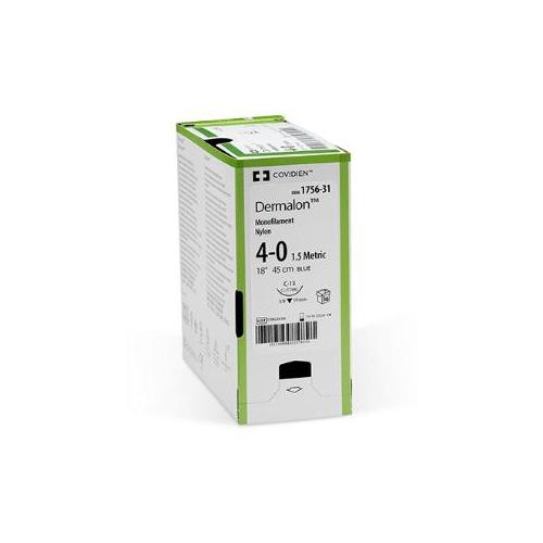 Dermalon 2/0 blau 8886174451 AP 36 C-14 45cm