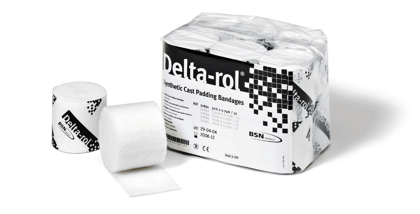 Delta-rol synthetische Polsterwatte AP 12 10,0cm x 2,75m