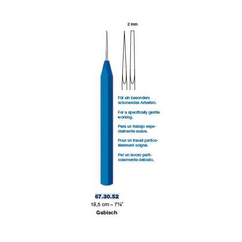 GUBISCH Osterotom 2mm 20cm