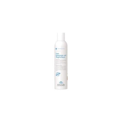 Attends Reinigungs-u. Pflegeschaum 400ml Flasche, alkoholfrei