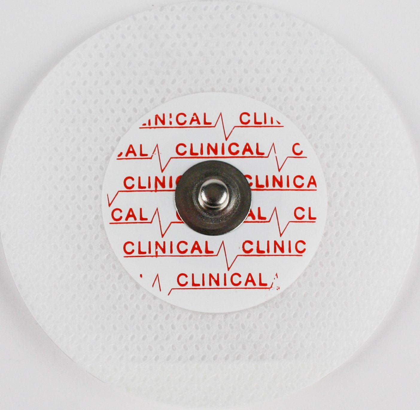 EKG-Einmalklebeelektroden Clinical L55H AP 60 55mm, Vlies, Flüssiggel