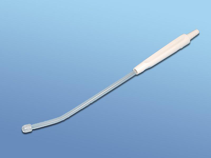 Saugansatz Standard mit Körbchen AP 60 mit Handriff 8mm/CH24