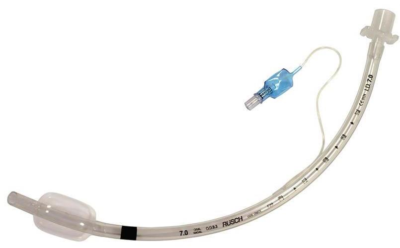 Super Safetyclear Trachealtubus 4mm MA 10 Nasal/Oral, 1 Murphy Auge