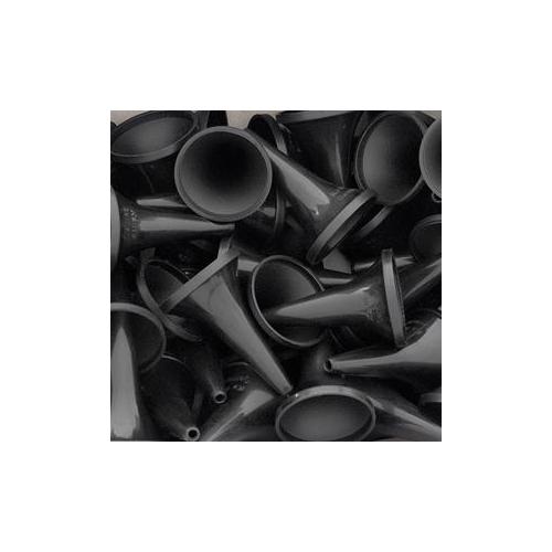 Einweg-Ohrtrichter 4,0mm schwarz AP 1000, lose geschüttet