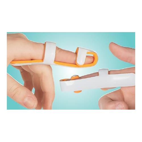 Sanostax Finger-lang Fingerschiene Gr.S AP 10 Fingerlänge: 5-6cm