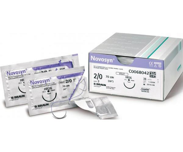 Novosyn RCP 4/0 violett C0068220 AP 36 DS 19 45cm