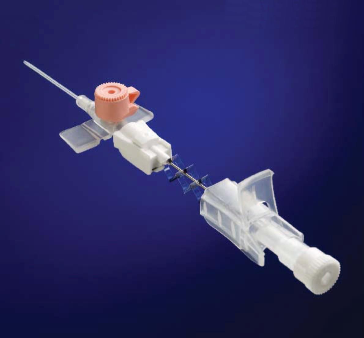 BD Venflon Pro Safety Venenverweilkatheter AP 50 16G grau m. Zuspritzventil