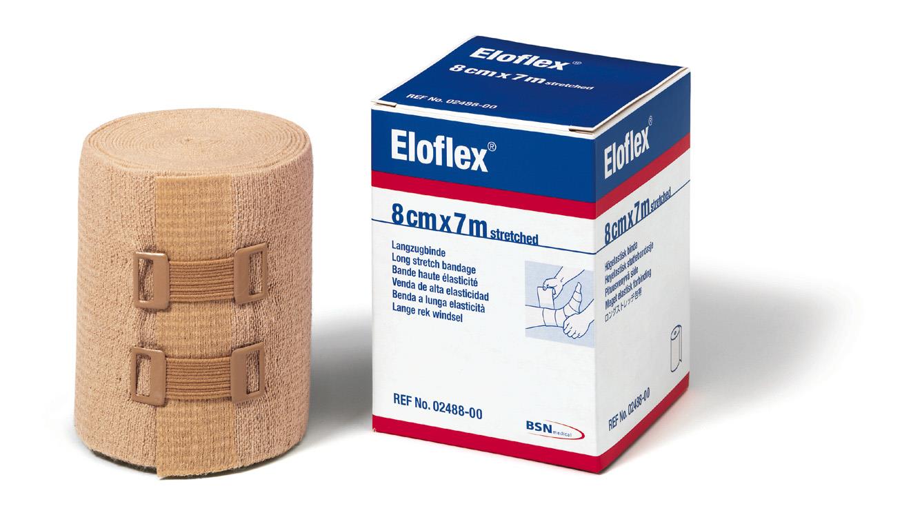 Eloflex 8cm x 7m AP 10 Stütz- u. Entlastungsbinde