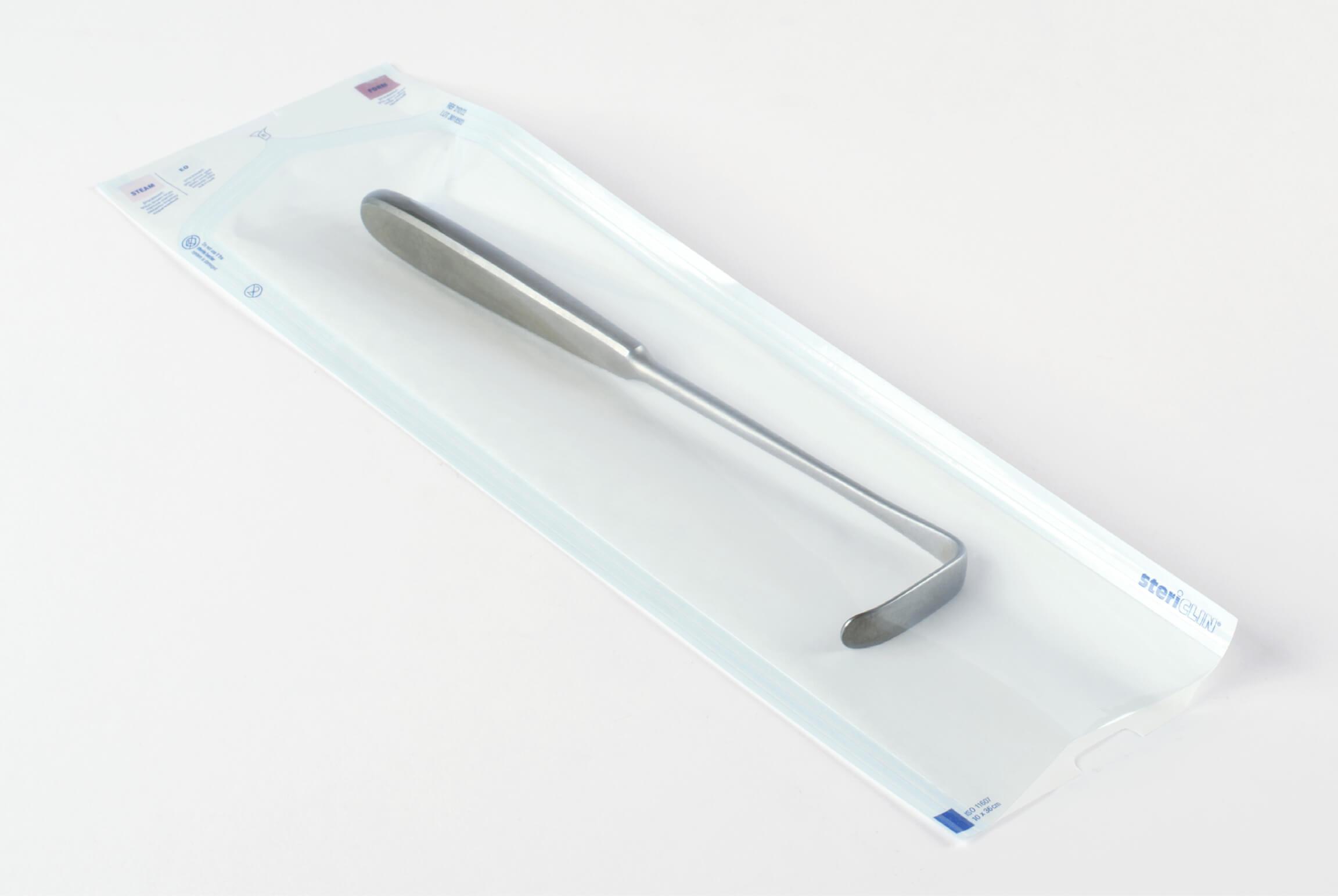 Stericlin Klarsichtbeutel AP 1000 10cmx52cm ohne Falte