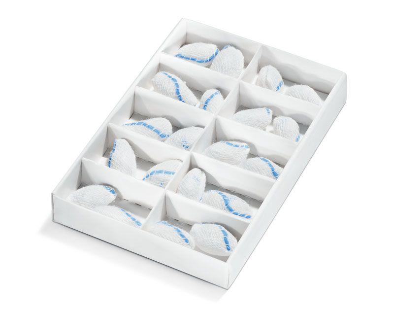 Telaprep Gr.2 Präpariertupfer AP 1000 mittel, mit Röko