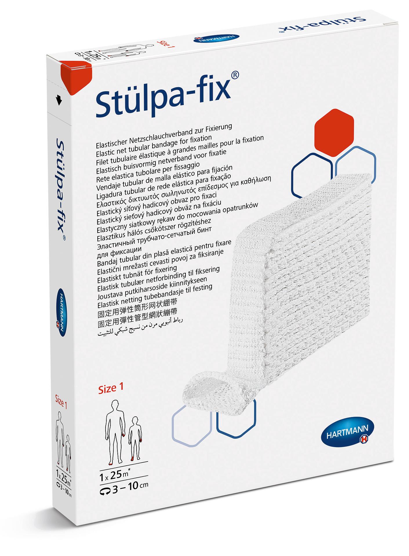 Stülpa-Fix Gr.2 25m Netzschlauchv. für mehrere Finger
