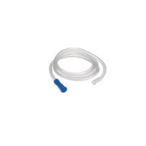 Patientenschlauch CH 25 210cm PK 50 Ø 8,3 x 5,9mm Endstück Silikon