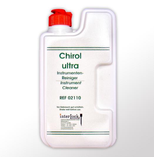 Instrumentenreiniger Chirol ultra 250ml für metall.Oberflächen