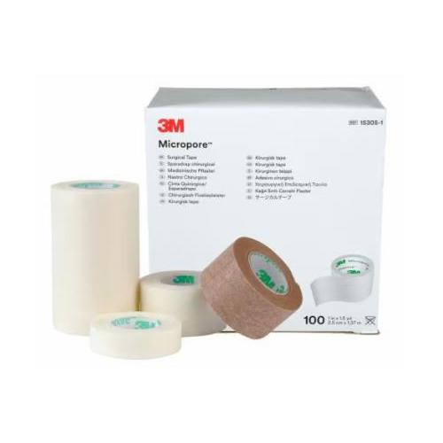 Micropore Vliespflaster weiß AP 6 2,50cmx5,0m mit Abroller