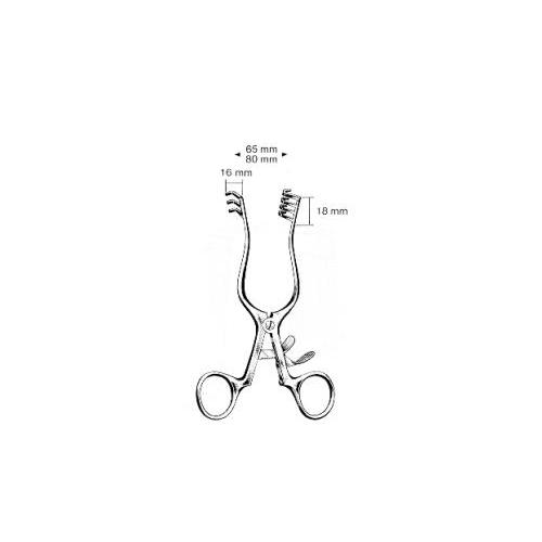 Wundsperrer Weitlaner 25,0cm stumpf