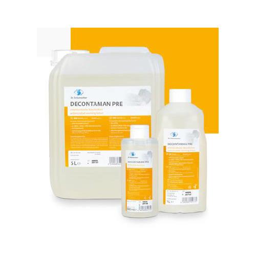 Decontaman Pre Wash 500ml antimikrobielle Waschlotion