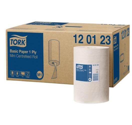Tork Wiper 310 Universal-Wischtuch MA 11,120m 1-lg.Unperforiert, weiß