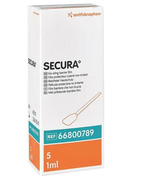 Secura reizfreier Hautschutz PK 5 3ml Applikator