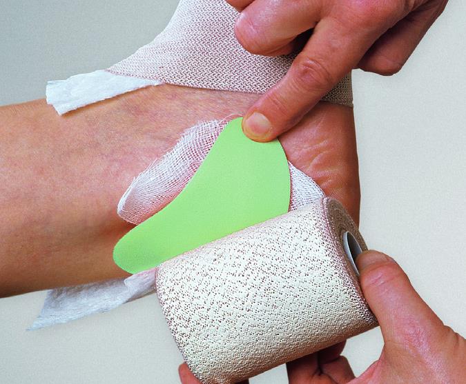 Komprex-Binde Schaumgummibinde 8cmx1mx0,5cm, einzeln verpackt