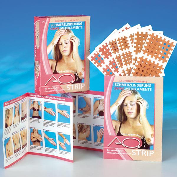 Spiral-Tape 3x4cm / 3mm AP 20x9 Schmerzpflaster