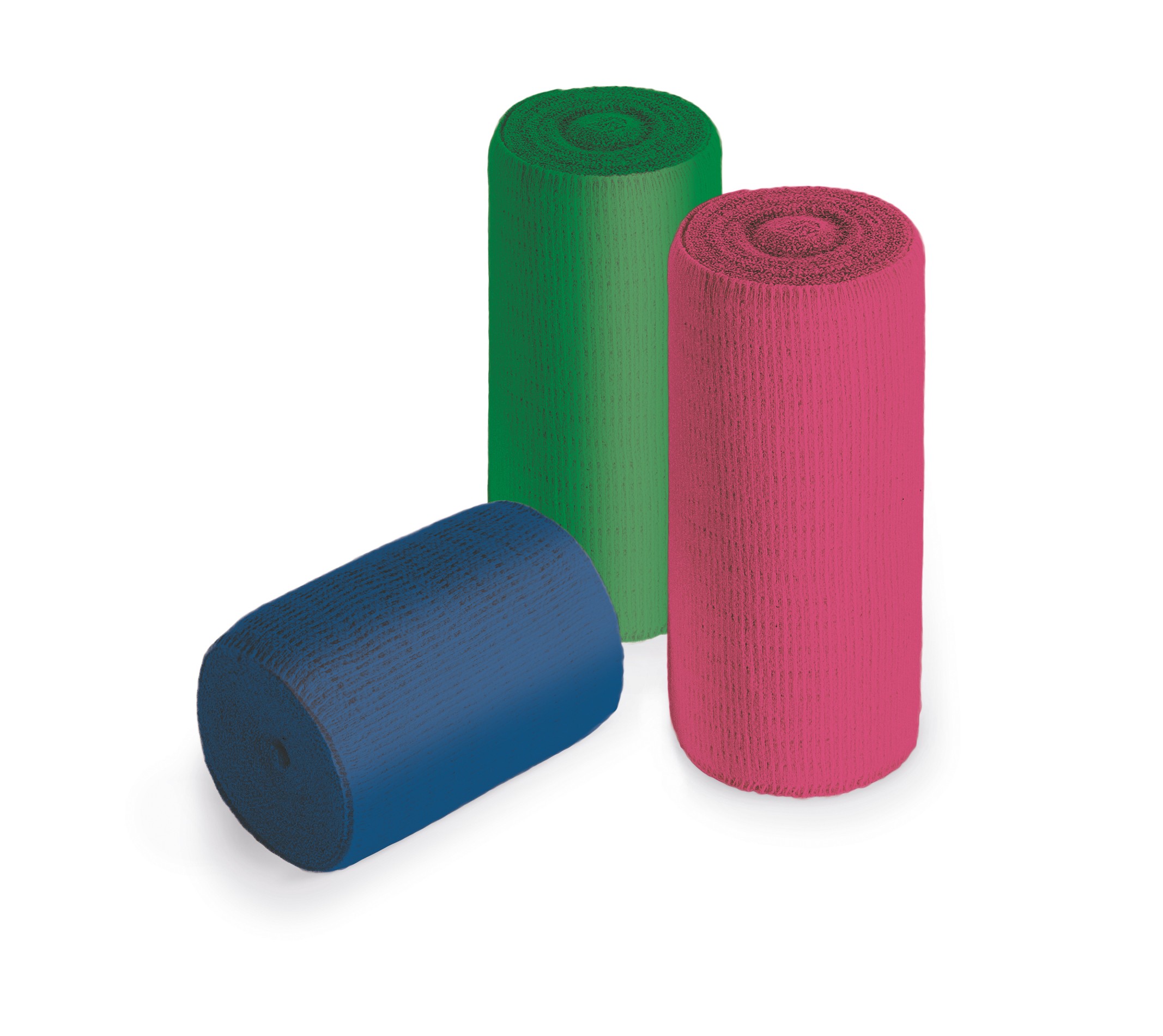 Lenkelast color Universalbinde 10cmx5m, 10 St.lose im Kt., rot