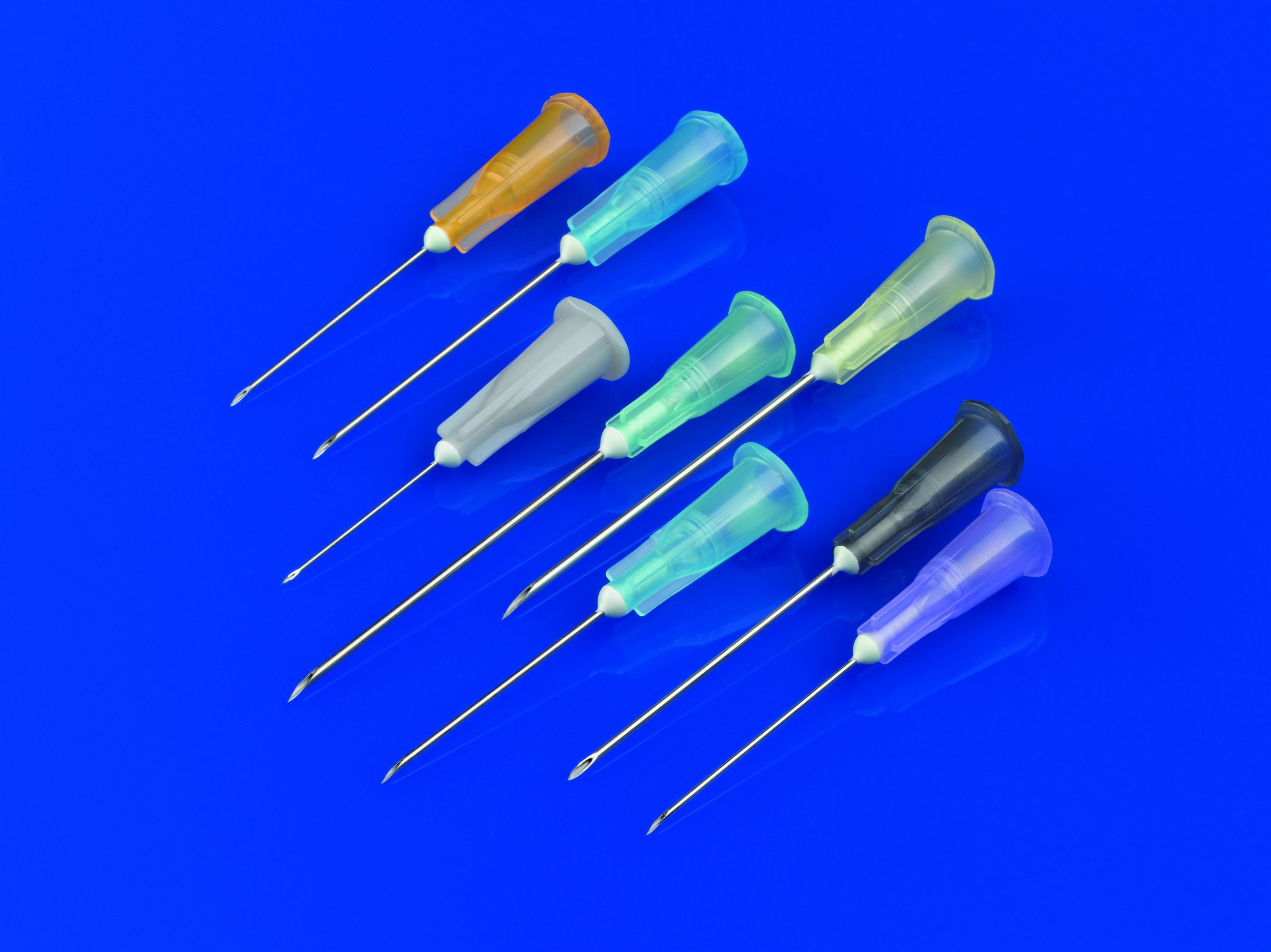 BD Microlance 3 Normkanülen Gr.17 PK 100 24G 0,55x25mm lila