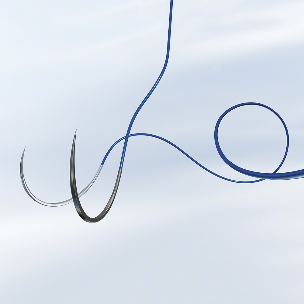 Optilene 5/0 blau C3090619 AP 36 DSMP13 45cm