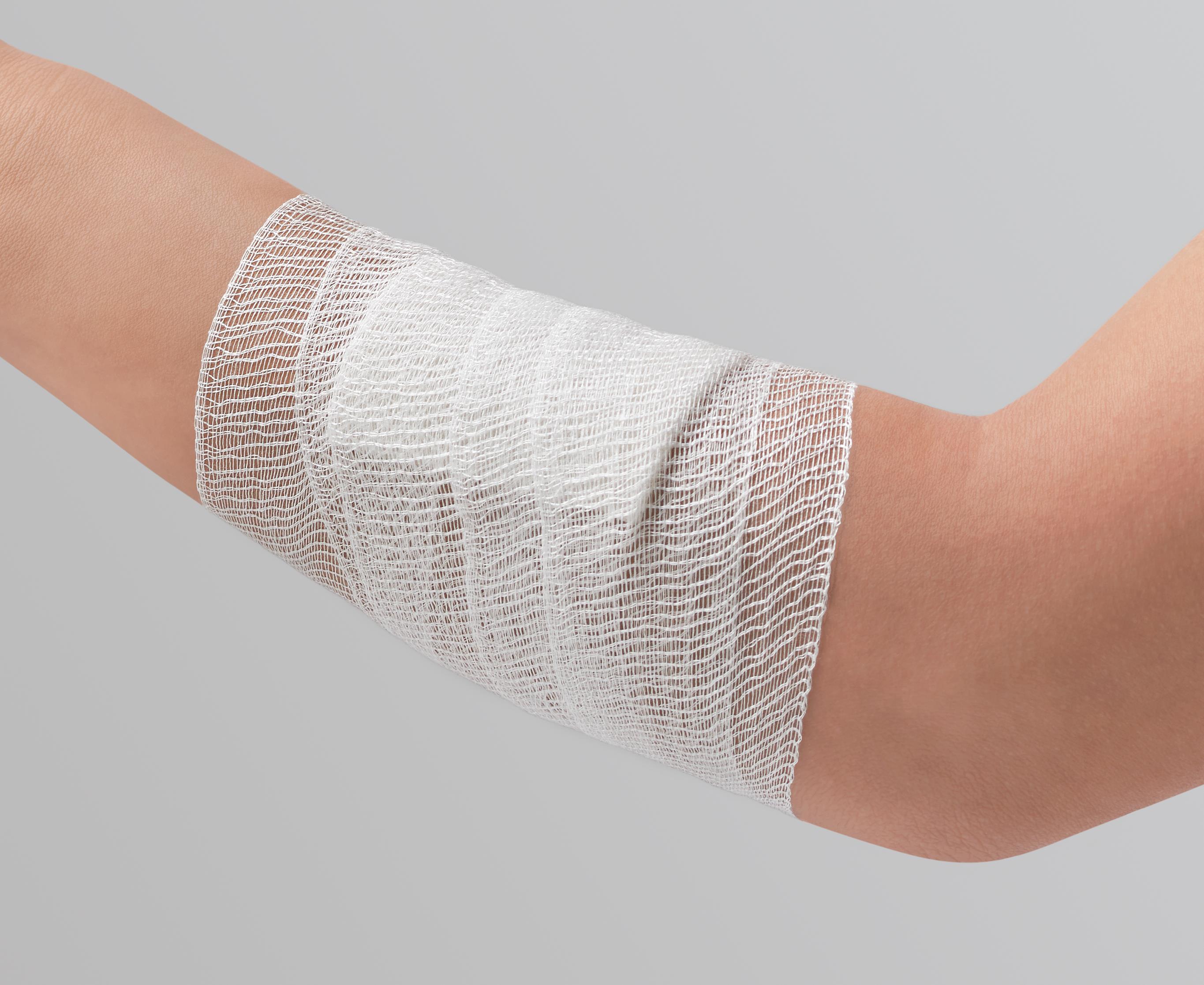 GEKA-Mullbinde 8cmx4m, einzeln verpackt, 20-fädig