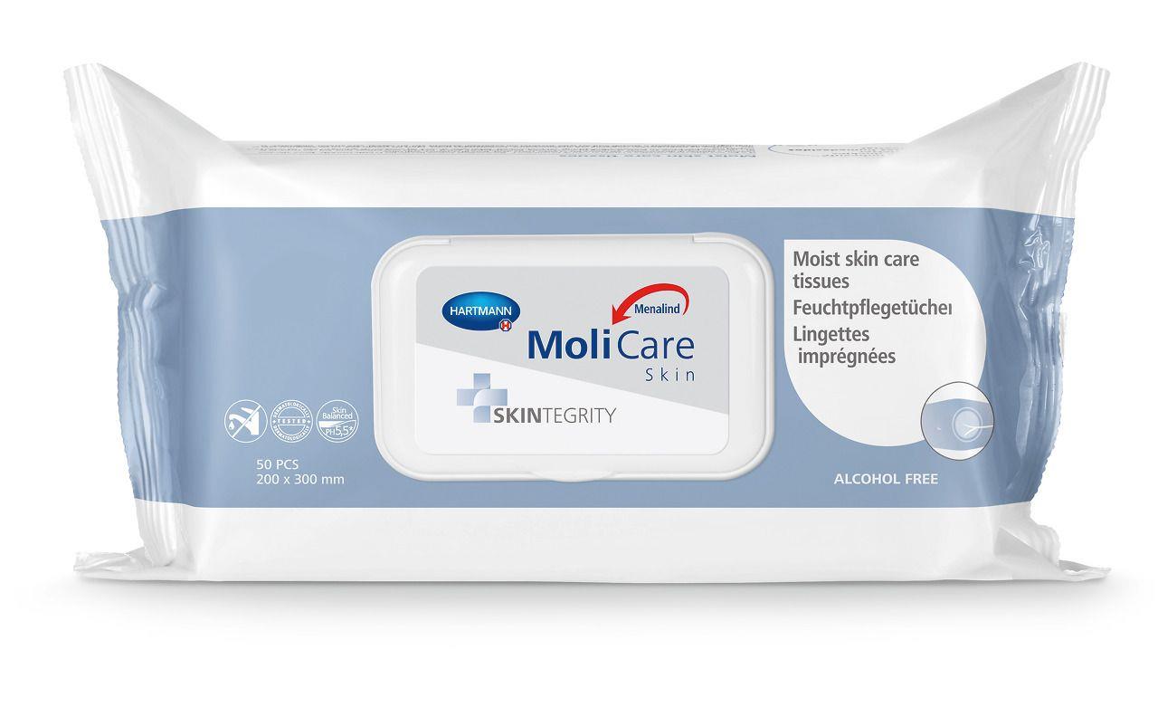 Molicare Skin AP 50 Blatt Feuchtpflegetücher