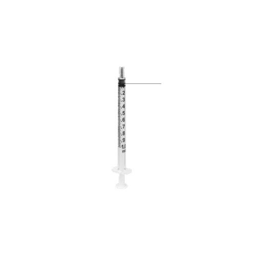 SOL-M 1ml Luer Ansatz, mit Spardorn PK 100
