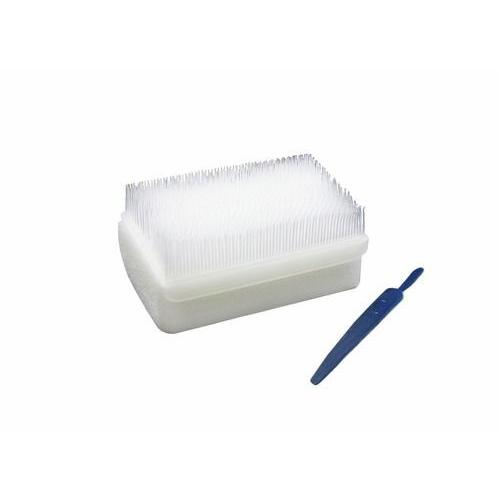 Einmal Handwaschbürsten, steril PK 40 mit Nagelreiniger