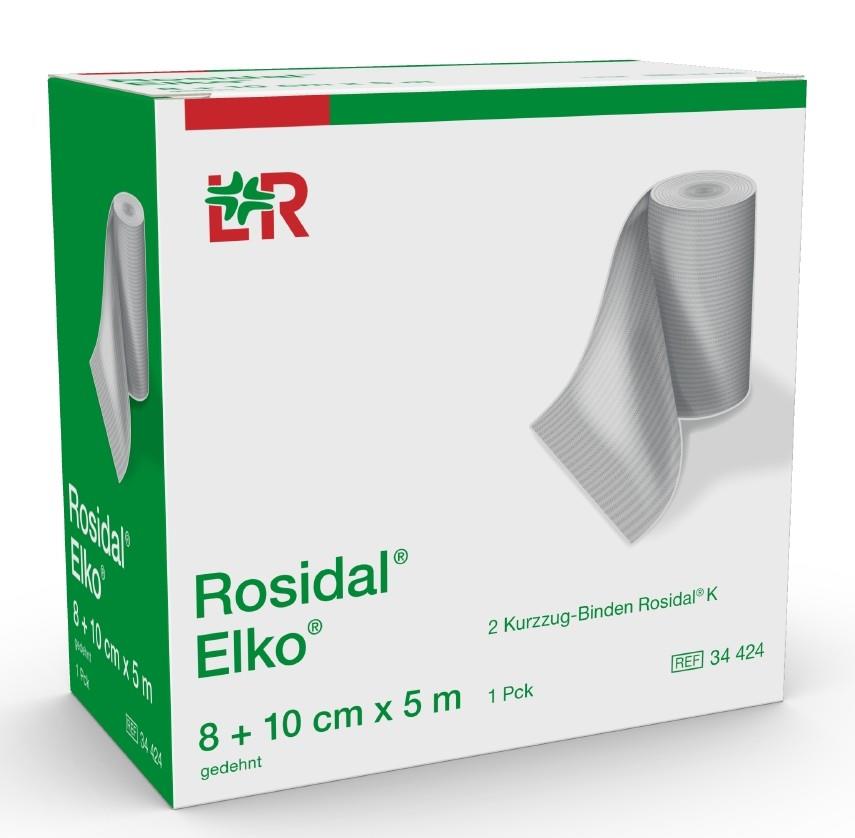 Rosidal Elko K Kurzzugbinde 8cmx5m + 10cmx5m Rosidal Elko K Kurzzugbinde 8cmx5m + 10cmx5m